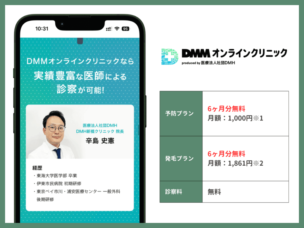 DMMオンラインクリニック