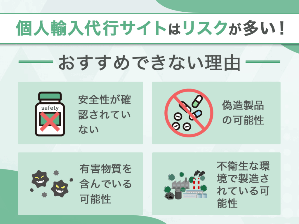 ミノキシジル通販の個人輸入代行サイトは医師の診察がない