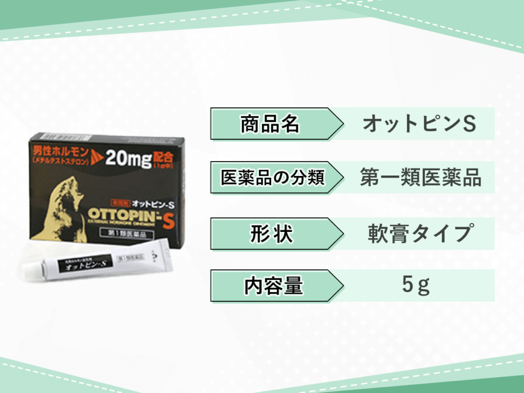 ドラッグストアやコンビニ・通販の精力剤:オットピンS