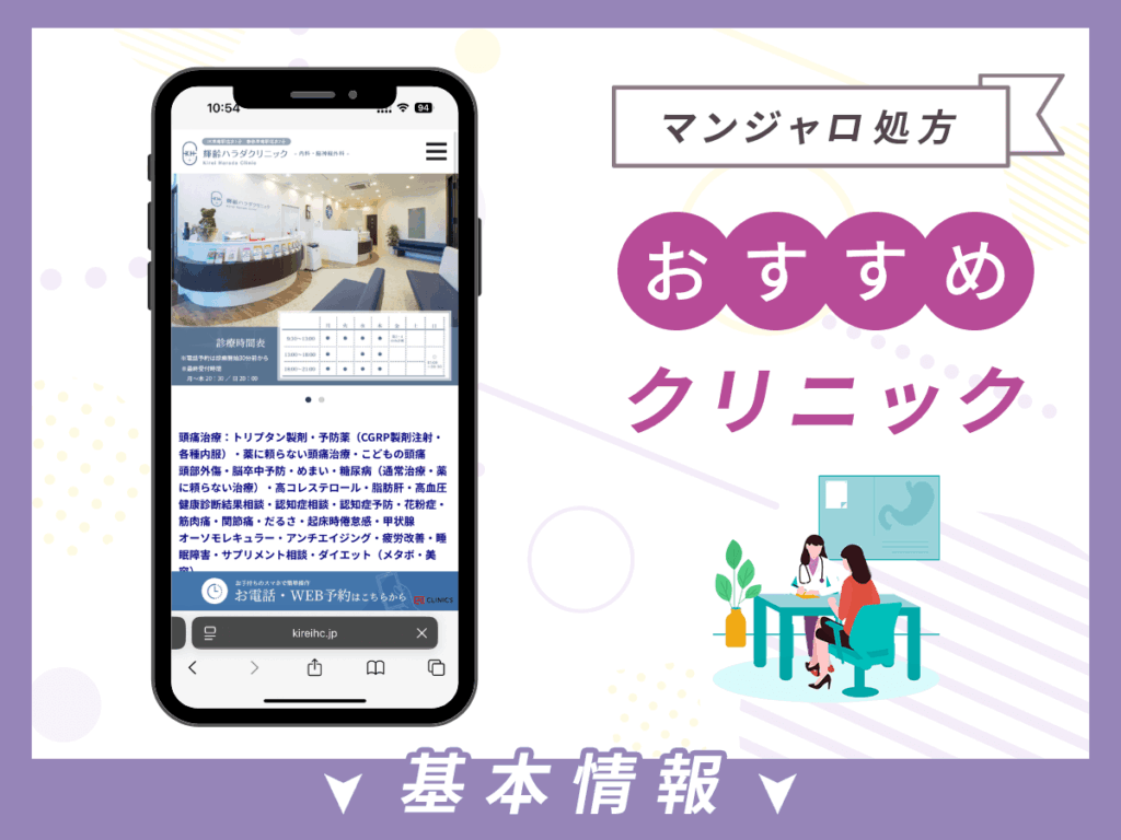 静岡でマンジャロが安いクリニック：輝齢ハラダクリニック