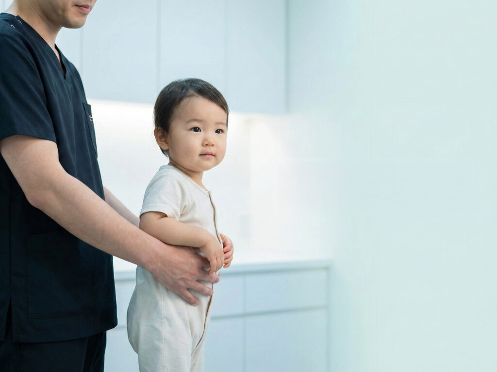 SSCクリニックの乳幼児のあざ治療における特徴